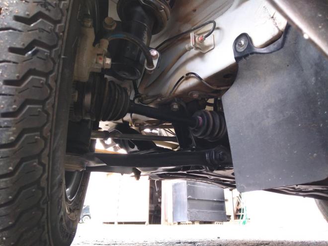 キャリーＫＣエアコン・パワステ パートタイム４ＷＤ　ＡＢＳ　オートマチック　エアコン　パワステ　ＣＤ　夏冬タイヤ付　荷台マット　ゲートプロテクター　車検令和１０年７月 4WD 660 2Dr