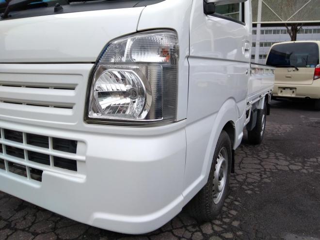 キャリーＫＣエアコン・パワステ パートタイム４ＷＤ　ＡＢＳ　オートマチック　エアコン　パワステ　ＣＤ　夏冬タイヤ付　荷台マット　ゲートプロテクター　車検令和１０年７月 4WD 660 2Dr