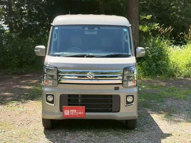 エブリイワゴン PZターボスペシャル 4WD　ディスプレイモニター　バックカメラ　両側パワスラ　エンジンスターターブレーキサポート　スペアキー 660
