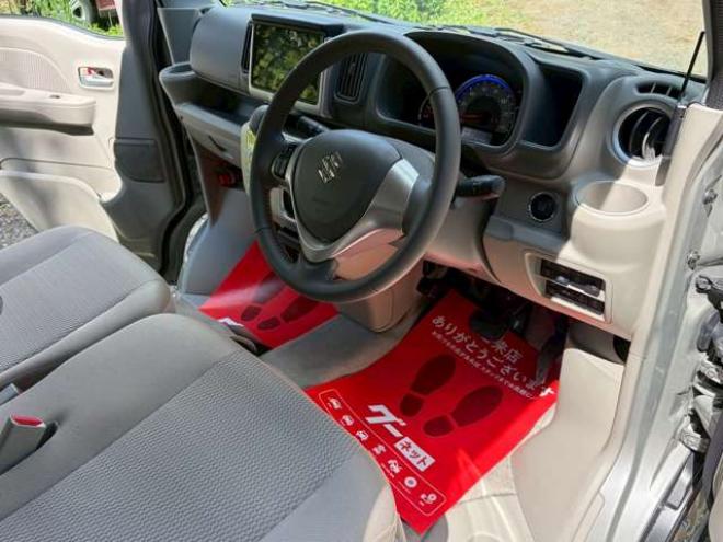 エブリイワゴン PZターボスペシャル 4WD　ディスプレイモニター　バックカメラ　両側パワスラ　エンジンスターターブレーキサポート　スペアキー 660