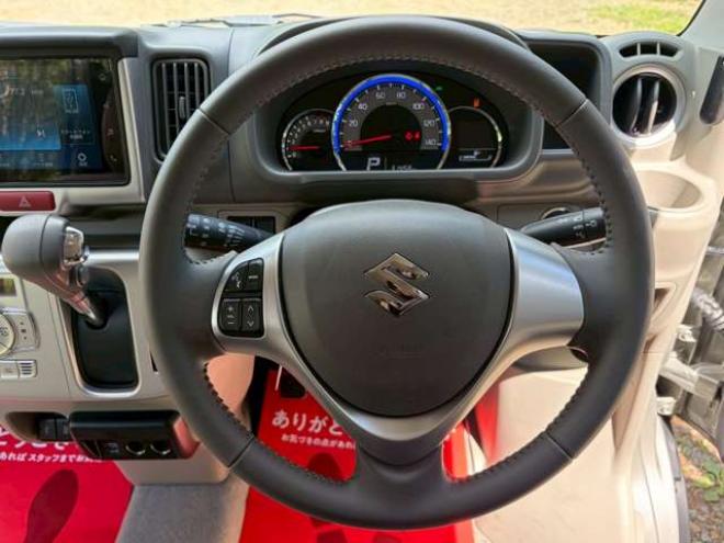 エブリイワゴン PZターボスペシャル 4WD　ディスプレイモニター　バックカメラ　両側パワスラ　エンジンスターターブレーキサポート　スペアキー 660
