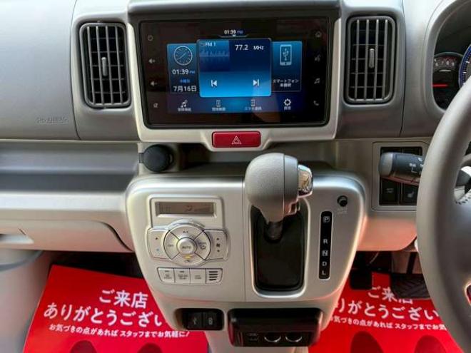 エブリイワゴン PZターボスペシャル 4WD　ディスプレイモニター　バックカメラ　両側パワスラ　エンジンスターターブレーキサポート　スペアキー 660