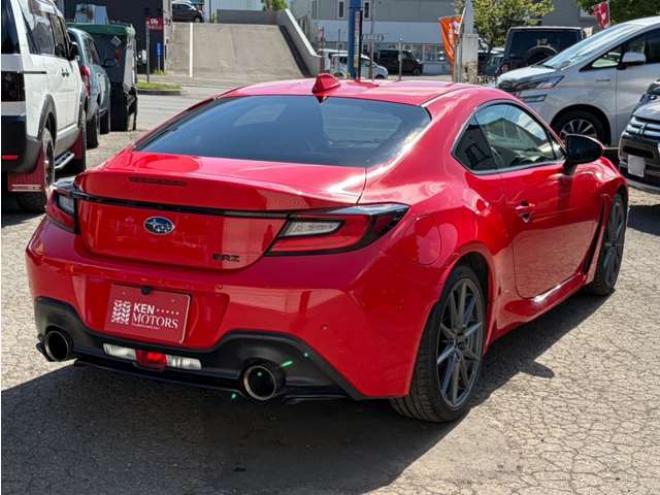 BRZ2.4 S　純正9型ナビTV/バックカメラ/STIフロントタワーバー/STIマフラー/衝突軽減/シートヒーター/LEDヘッドライト/ドライブレコーダー/ 2WD 2400