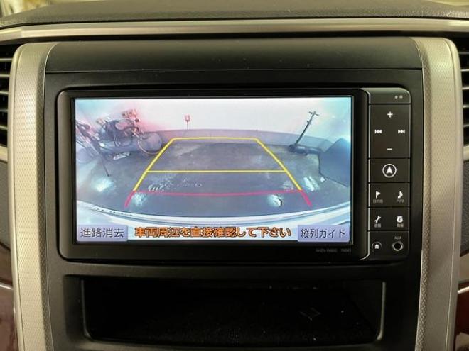ヴェルファイア２．４Ｚ　寒冷地仕様　禁煙車　リアフリップダウンモニター　ＳＭＡＣＫ１８インチＡＷ　社外１６ＡＷ＋スタッドレスタイヤ付　パワースライドドア　純正ＨＤＤナビ　地デジ　ＤＶＤ再生　Ｂｌｕｅｔｏｏｔｈ　バックカメラ 4WD 2400 5Dr