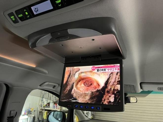 ヴェルファイア２．４Ｚ　寒冷地仕様　禁煙車　リアフリップダウンモニター　ＳＭＡＣＫ１８インチＡＷ　社外１６ＡＷ＋スタッドレスタイヤ付　パワースライドドア　純正ＨＤＤナビ　地デジ　ＤＶＤ再生　Ｂｌｕｅｔｏｏｔｈ　バックカメラ 4WD 2400 5Dr