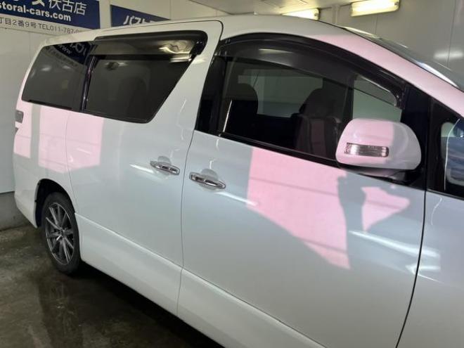ヴェルファイア２．４Ｚ　寒冷地仕様　禁煙車　リアフリップダウンモニター　ＳＭＡＣＫ１８インチＡＷ　社外１６ＡＷ＋スタッドレスタイヤ付　パワースライドドア　純正ＨＤＤナビ　地デジ　ＤＶＤ再生　Ｂｌｕｅｔｏｏｔｈ　バックカメラ 4WD 2400 5Dr