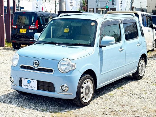 ミラココア660プラスX 4WD　ローンが不安な方＜優遇ローン＞1年保証　寒冷地仕様　純正オーディオ 4WD 660 5Dr