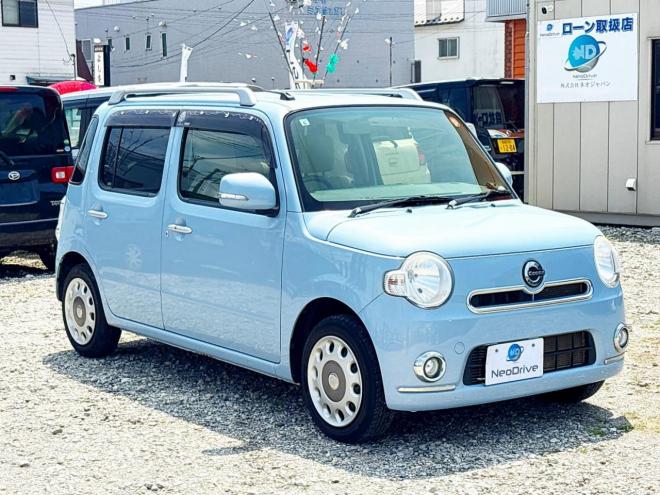 ミラココア660プラスX 4WD　ローンが不安な方＜優遇ローン＞1年保証　寒冷地仕様　純正オーディオ 4WD 660 5Dr