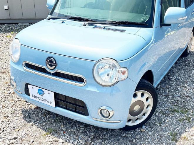 ミラココア660プラスX 4WD　ローンが不安な方＜優遇ローン＞1年保証　寒冷地仕様　純正オーディオ 4WD 660 5Dr