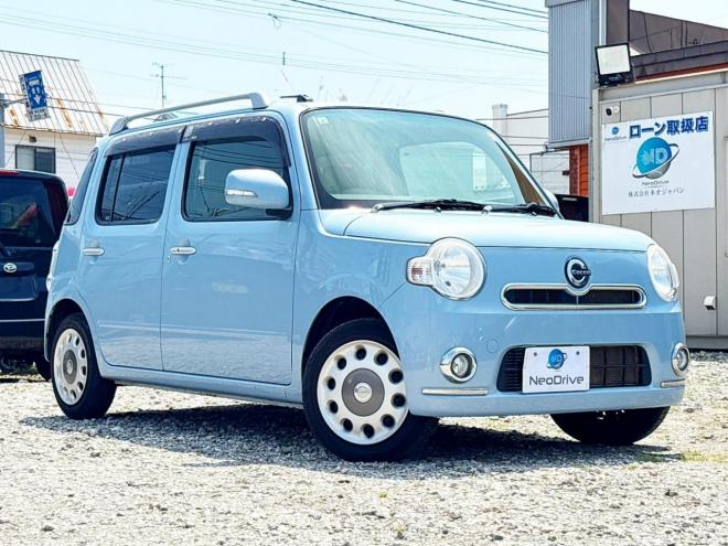 ミラココア660プラスX 4WD　ローンが不安な方＜優遇ローン＞1年保証　寒冷地仕様　純正オーディオ 4WD 660 5Dr