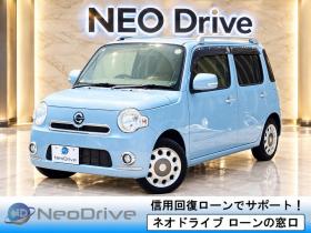 ミラココア　660プラスX 4WD　ローンが不安な方＜優遇ローン＞寒冷地仕様　純正オーディオ 4WD 660 5Dr