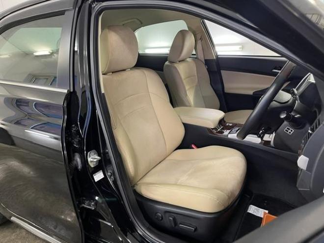 マークXプレミアム　Ｆｏｕｒ　最上級グレード　本州仕入　寒冷地仕様　禁煙車　純正ハーフレザーシート　両席シートヒーター　純正ナビ　フルセグ地デジ　Ｂｌｕｅｔｏｏｔｈオーディオ　ＤＶＤ再生　バックカメラ　ＨＩＤヘッドライト　ＥＴＣ 4WD 2500 4Dr