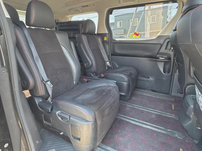 ヴェルファイア2.4Zゴールデンアイズ 4WD ローンが不安な方＜優遇ローン＞ 本州仕入　寒冷地仕様　両側パワスラ
