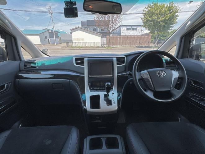 ヴェルファイア2.4Zゴールデンアイズ 4WD ローンが不安な方＜優遇ローン＞ 本州仕入　寒冷地仕様　両側パワスラ