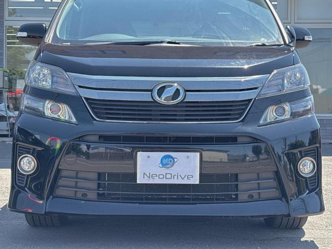ヴェルファイア2.4Zゴールデンアイズ 4WD ローンが不安な方＜優遇ローン＞ 本州仕入　寒冷地仕様　両側パワスラ