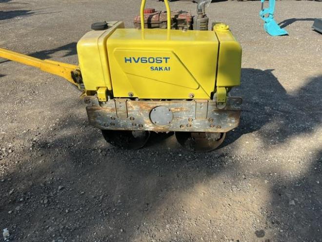 農機補助部品酒井振動ローラHV60ST