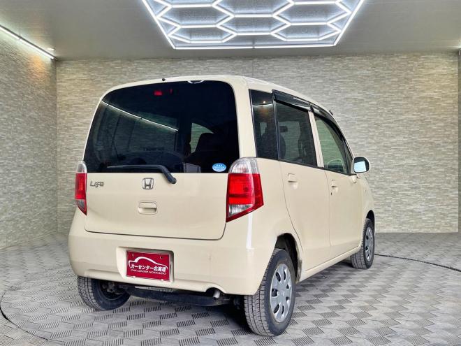 ライフ660C 4WD 5年保証 ナビTV 自社認証工場 車検整備2年付 寒冷地仕様 禁煙