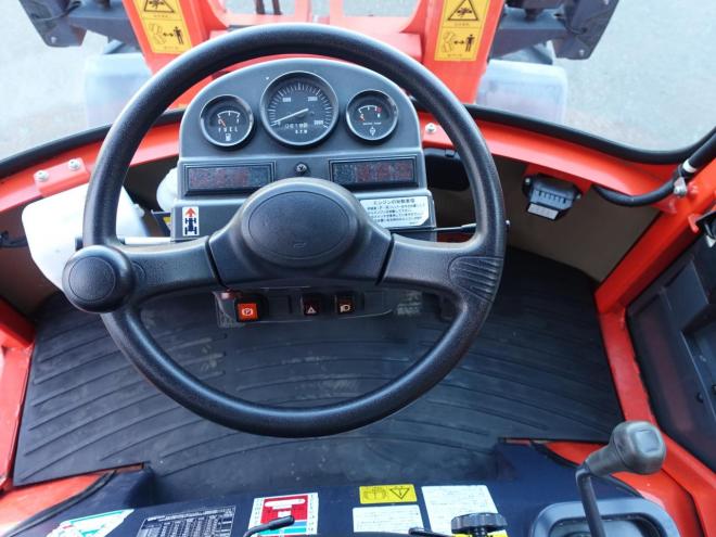 ホイールローダクボタ R430Z  バケット容量0.4m3