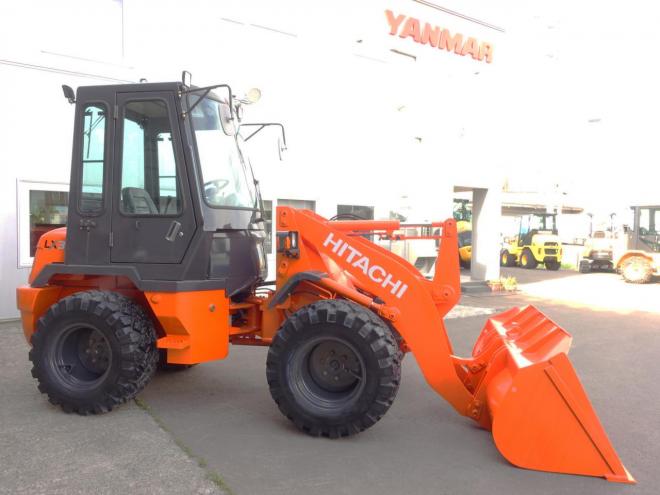 ホイールローダ日立 LX30-7  バケット容量0.5m3 