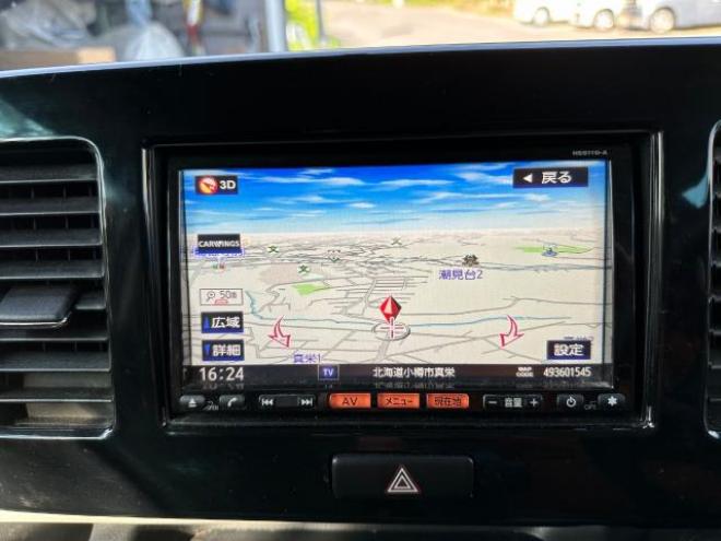 モコ4WD X FOUR  フルセグナビ　バックカメラ　Bluetooth DVD再生　スマートキー 4WD 660 5Dr