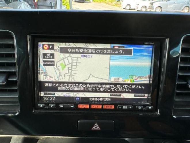 モコ4WD X FOUR  フルセグナビ　バックカメラ　Bluetooth DVD再生　スマートキー 4WD 660 5Dr