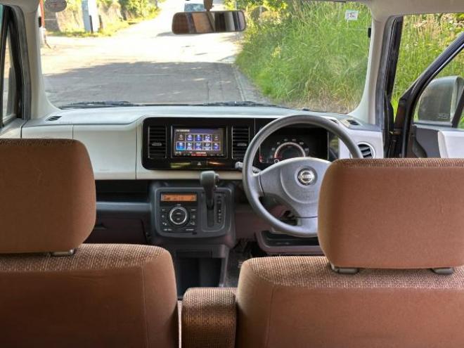 モコ4WD X FOUR  フルセグナビ　バックカメラ　Bluetooth DVD再生　スマートキー 4WD 660 5Dr