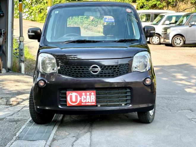モコ4WD X FOUR  フルセグナビ　バックカメラ　Bluetooth DVD再生　スマートキー 4WD 660 5Dr