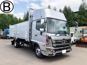 レンジャープロ　未使用　ワイドファームダンプ　5.3m　中型トラック　nfd