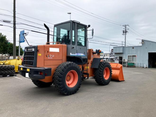ホイールローダ日立　中古　LX70-7　建機