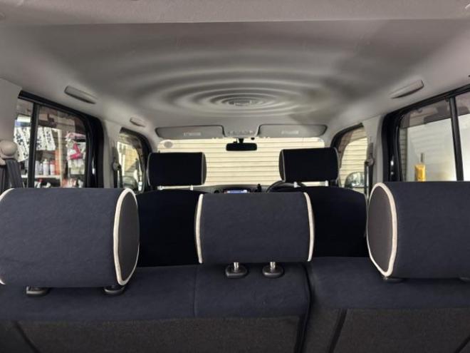 キューブ１５Ｘ　Ｆｏｕｒ　インディゴ＋プラズマ　ワンオーナー　禁煙車　Ｂｌｕｅｔｏｏｔｈ　純正ナビ　地デジ　ＤＶＤ再生　バックカメラ　インテリジェントキー　純正１５インチＡＷ　スタッドレスタイヤ付　ドライブレコーダー　純正ドアバイザー　ＥＴＣ 4WD 1500 5Dr