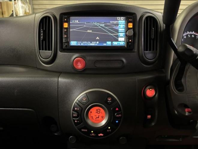 キューブ１５Ｘ　Ｆｏｕｒ　インディゴ＋プラズマ　ワンオーナー　禁煙車　Ｂｌｕｅｔｏｏｔｈ　純正ナビ　地デジ　ＤＶＤ再生　バックカメラ　インテリジェントキー　純正１５インチＡＷ　スタッドレスタイヤ付　ドライブレコーダー　純正ドアバイザー　ＥＴＣ 4WD 1500 5Dr