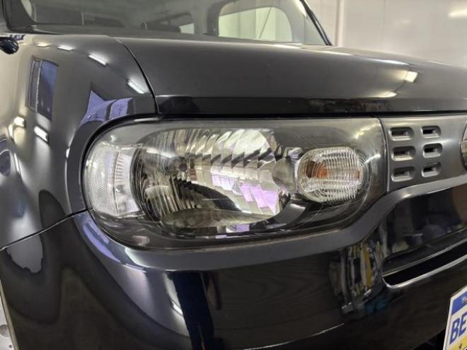 キューブ１５Ｘ　Ｆｏｕｒ　インディゴ＋プラズマ　ワンオーナー　禁煙車　Ｂｌｕｅｔｏｏｔｈ　純正ナビ　地デジ　ＤＶＤ再生　バックカメラ　インテリジェントキー　純正１５インチＡＷ　スタッドレスタイヤ付　ドライブレコーダー　純正ドアバイザー　ＥＴＣ 4WD 1500 5Dr