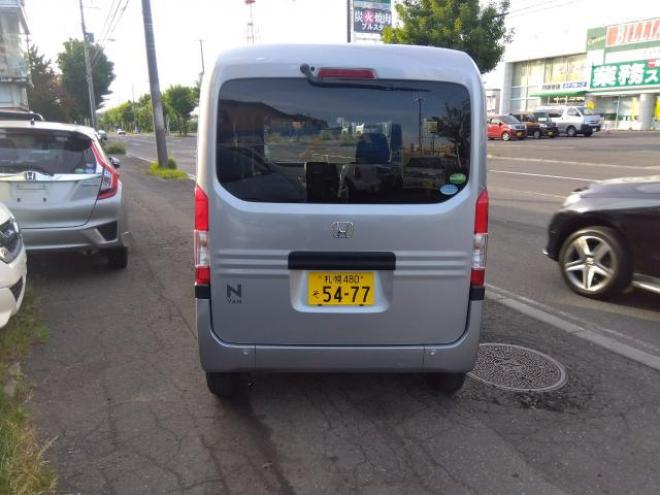 N-VANＧホンダセンシング 4WD 4WD 660 5Dr