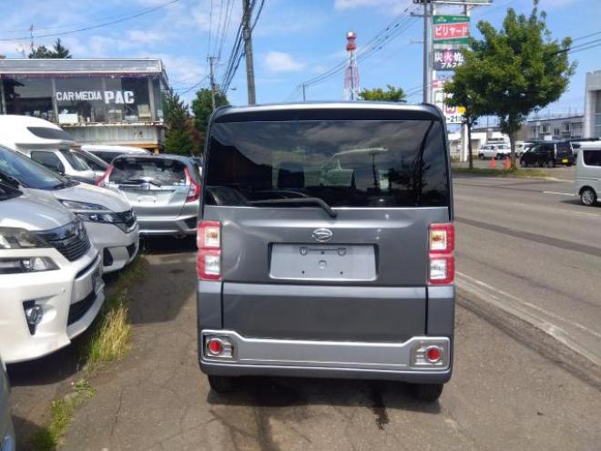 ウェイクX SA I/Cターボ4WD 4WD 660 5Dr