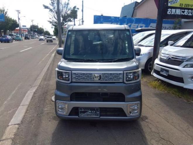 ウェイクX SA I/Cターボ4WD 4WD 660 5Dr