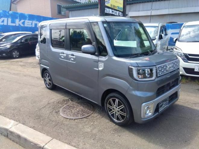 ウェイクX SA I/Cターボ4WD 4WD 660 5Dr