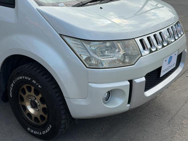 デリカD5 2.2DT Dパワーパッケージ 4WD ローンが不安な方＜優遇ローン＞ 本州仕入 寒冷地仕様 ナビ　後席モニター 4WD 2300 5Dr