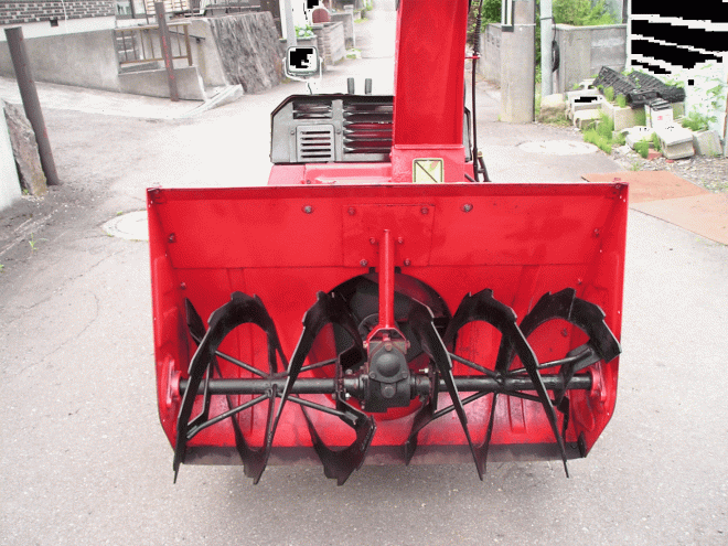 除雪機ヤンマー10馬力除雪機　ＹＳＲ－100ＤＸ－Ｅ　ガソリンエンジン　点検済み　即使用可