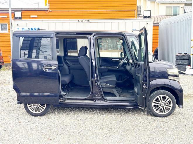 N-BOX660カスタムG Lパッケージ 4WD　ローンが不安な方＜優遇ローン＞1年保証　片側パワースライドドア 660 5Dr