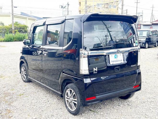 N-BOX660カスタムG Lパッケージ 4WD　ローンが不安な方＜優遇ローン＞1年保証　片側パワースライドドア 660 5Dr