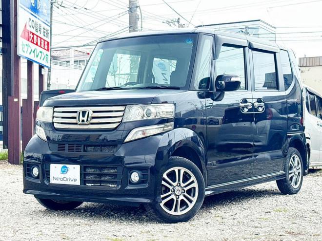 N-BOX660カスタムG Lパッケージ 4WD　ローンが不安な方＜優遇ローン＞1年保証　片側パワースライドドア 660 5Dr