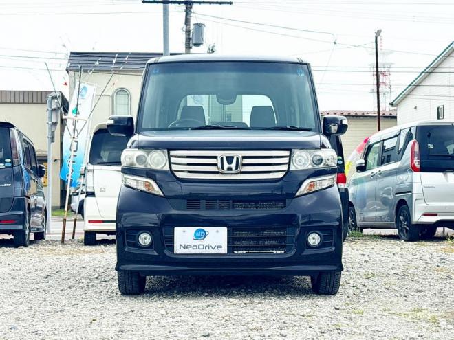 N-BOX660カスタムG Lパッケージ 4WD　ローンが不安な方＜優遇ローン＞1年保証　片側パワースライドドア 660 5Dr