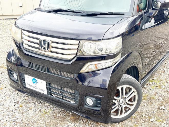 N-BOX660カスタムG Lパッケージ 4WD　ローンが不安な方＜優遇ローン＞1年保証　片側パワースライドドア 660 5Dr