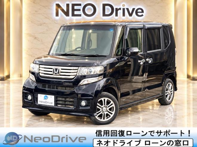 N-BOX660カスタムG Lパッケージ 4WD　ローンが不安な方＜優遇ローン＞片側パワースライドドア 660 5Dr