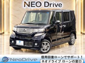 N-BOX　660カスタムG Lパッケージ 4WD　ローンが不安な方＜優遇ローン＞片側パワースライドドア 660 5Dr
