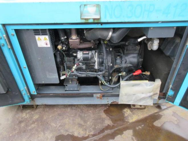 コンプレッサー北越工業　PDS75S-5C1