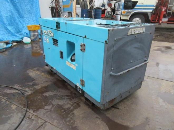 コンプレッサー北越工業　PDS75S-5C1
