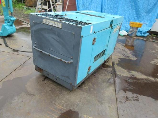 コンプレッサー北越工業　PDS75S-5C1