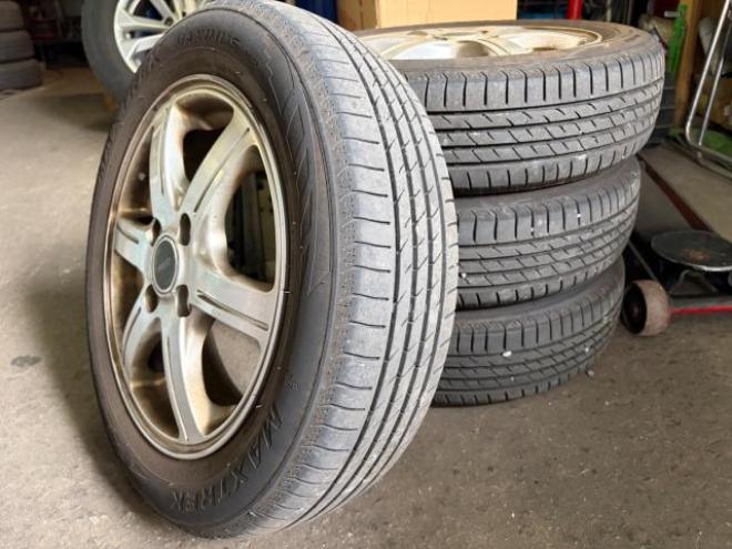 ミライースXF-SA 4WD 660 5Dr
