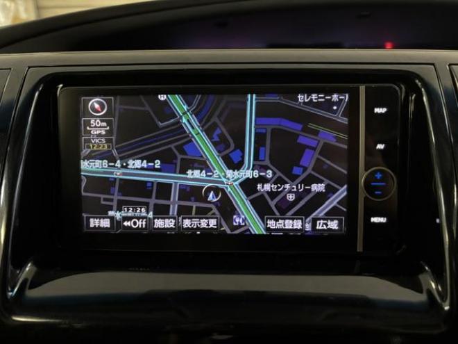 エスティマアエラス　プレミアムエディション　寒冷地仕様　禁煙車　純正リアフリップダウンモニター　純正ナビ　地デジ　Ｂｌｕｅｔｏｏｔｈ　バックカメラ　両側パワースライドドア　純正１８インチＡＷ　前後ドライブレコーダー　エンジンスターター　ＥＴＣ 4WD 2400 5Dr